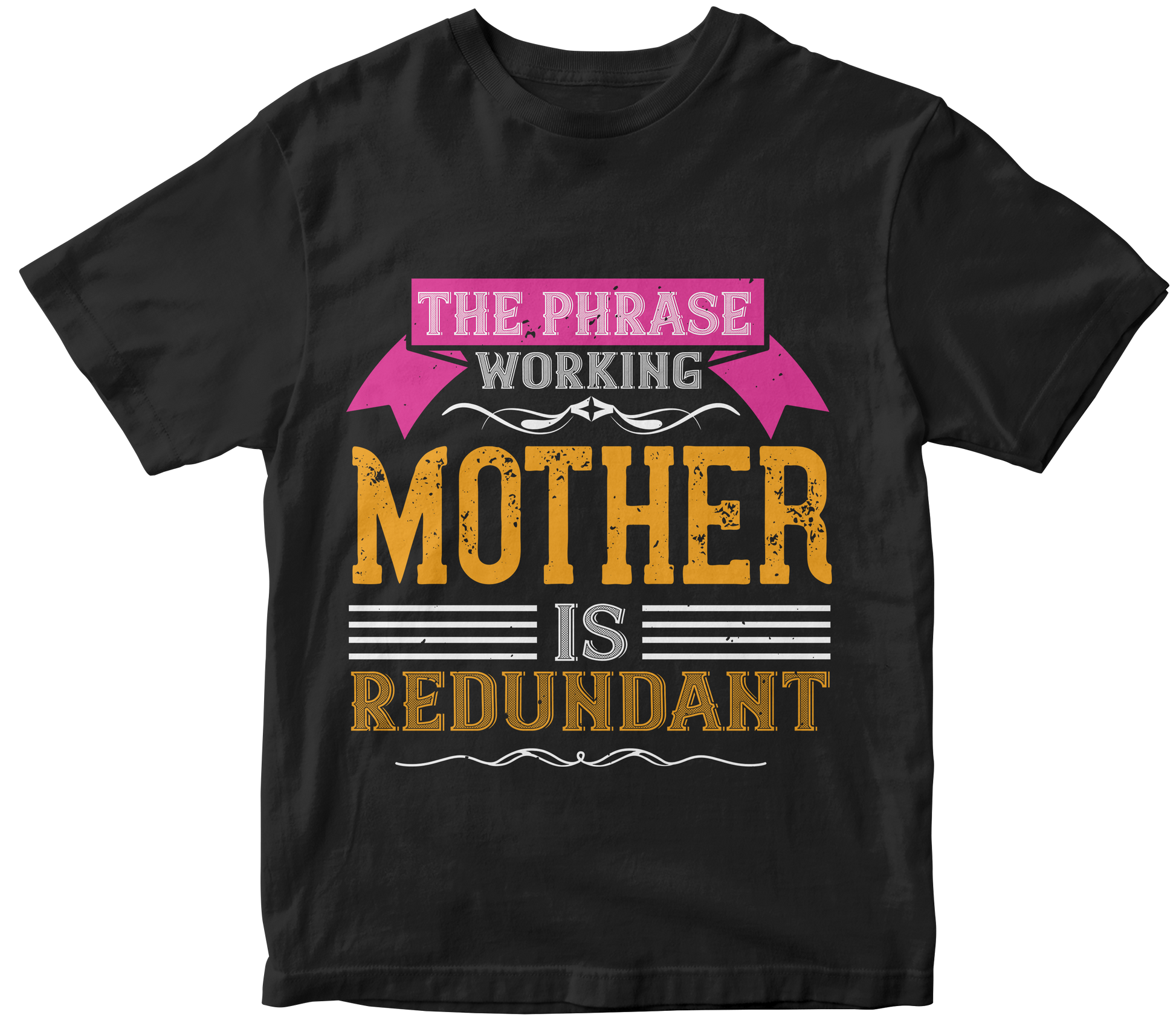 Unisex 'Working Mother' T-Shirt | Perfect Gift for Moms