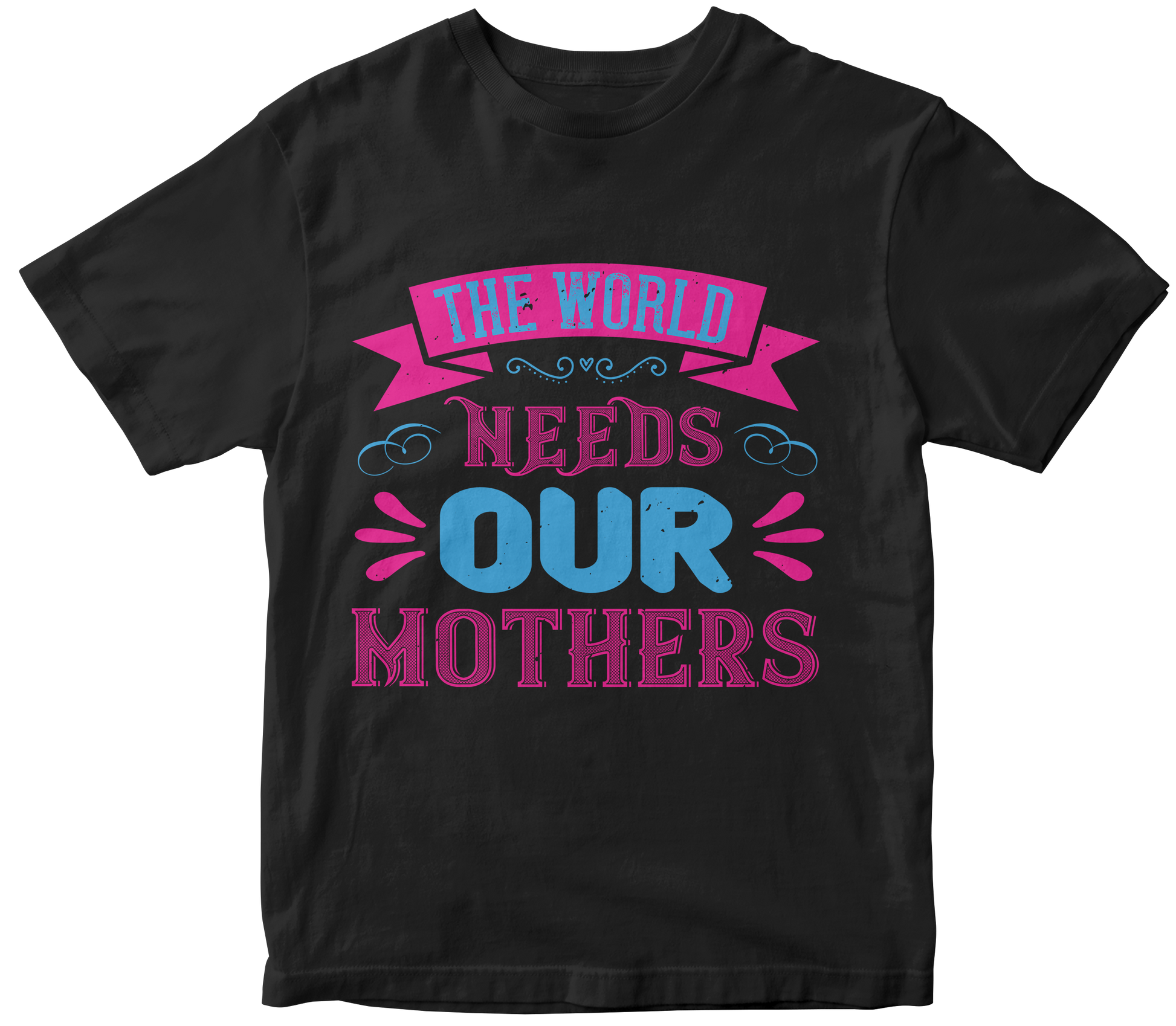 "The World Needs Our Mothers" Unisex T-Shirt - Equestrian Style