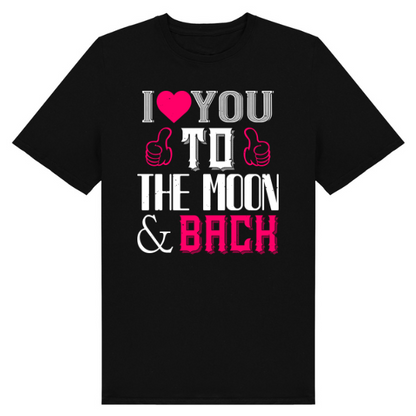 Valentine's Day Unisex T-Shirt | Equestrian "I Love You" Tee