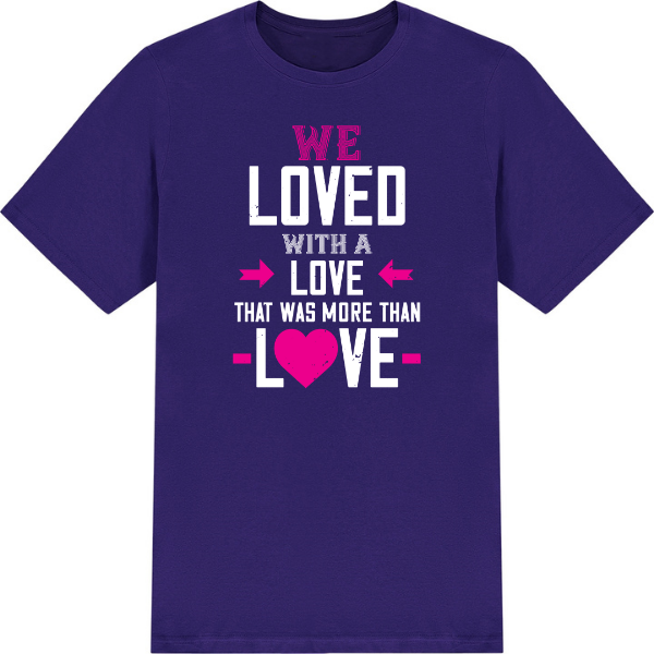 Valentine's Day Unisex T-Shirt | Equestrian Love Edition