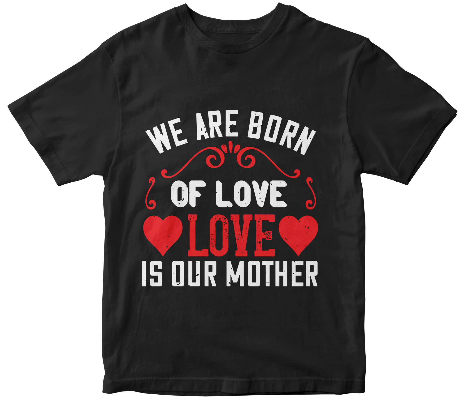 Unisex 'Love Is Our Mother' T-Shirt | Perfect Mother's Gift