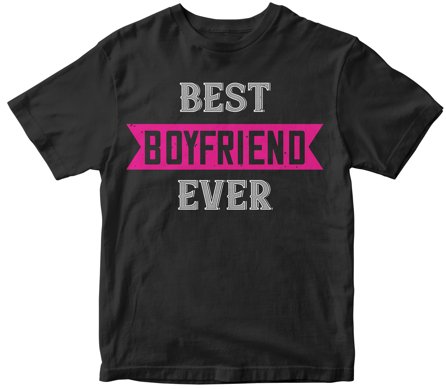 "Best Boyfriend Ever" Unisex T-Shirt | Valentine's Day Special