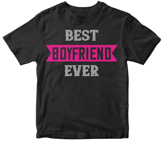 "Best Boyfriend Ever" Unisex T-Shirt | Valentine's Day Special