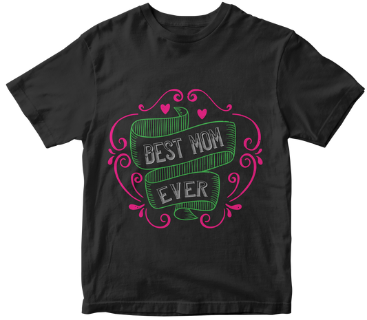 "Best Mom Ever" Unisex T-Shirt | Perfect Gift for Equestrian Moms