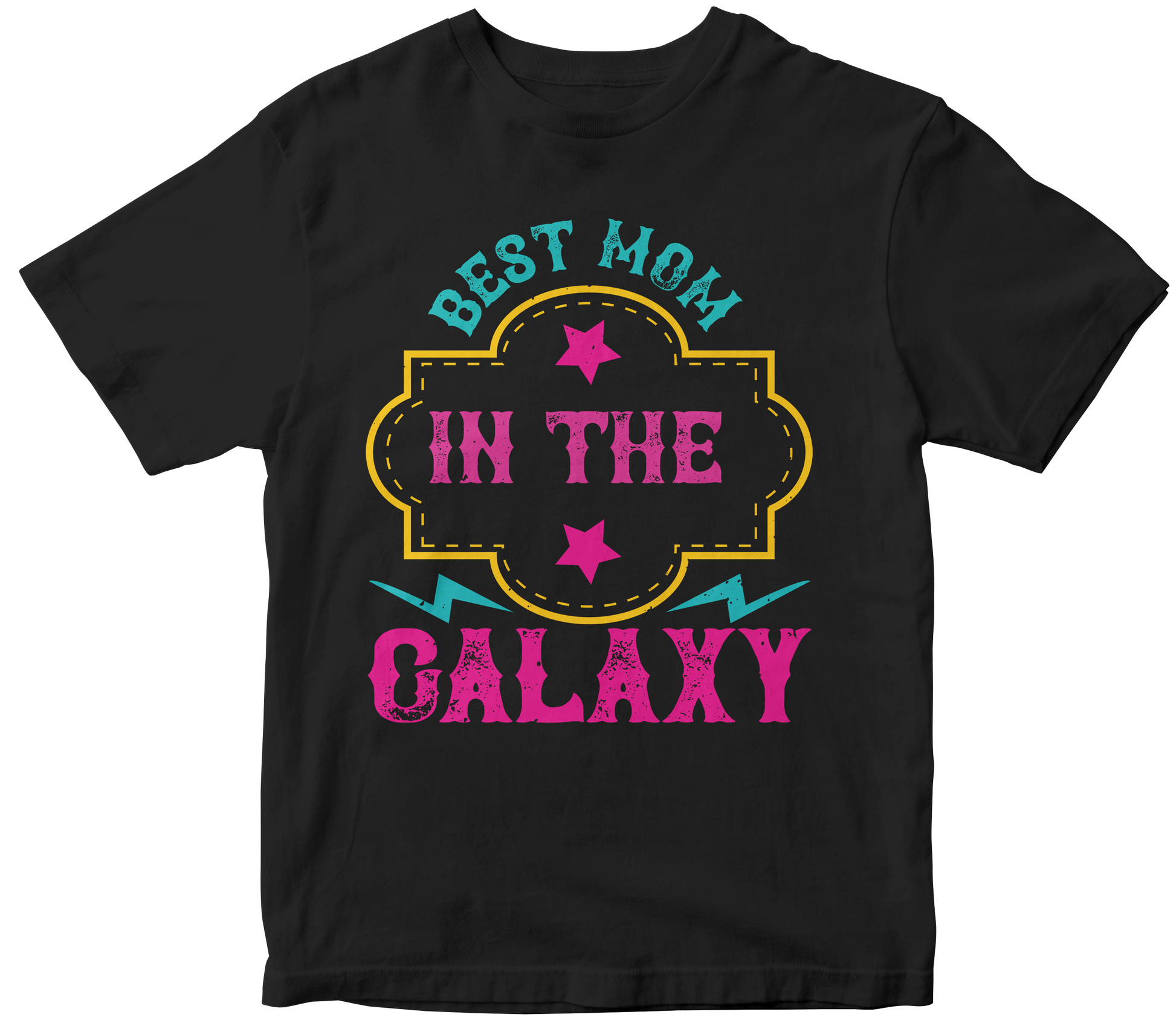 Best Mom In The Galaxy T-Shirt | Perfect Equestrian Gift