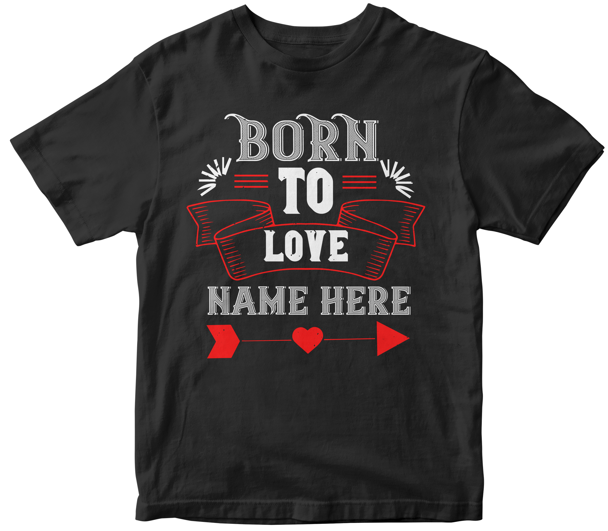 "Born To Love" Unisex T-Shirt | Valentine's Day Special