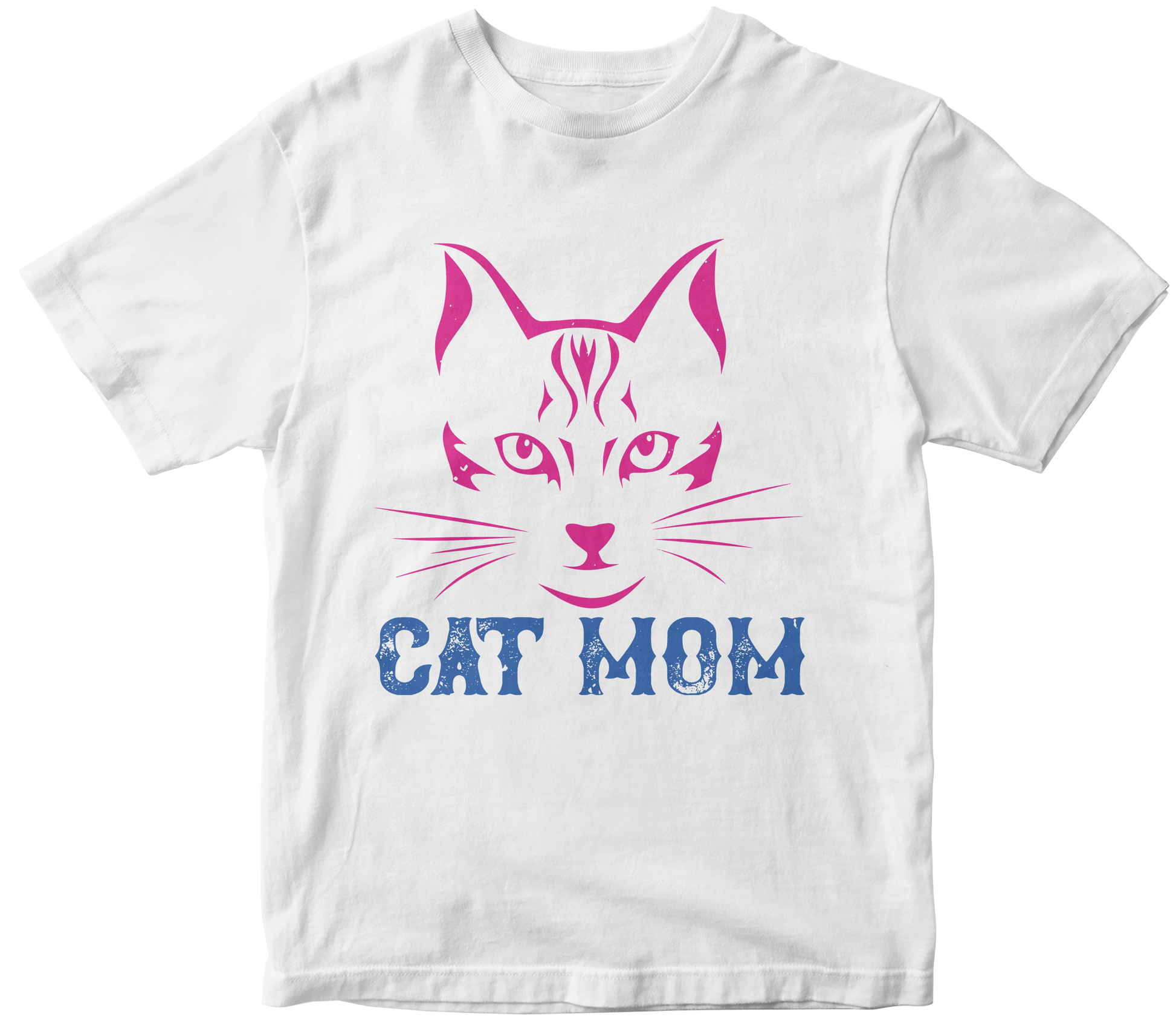 Cat Mom Unisex T-Shirt | Ideal Gift for Equestrian Moms