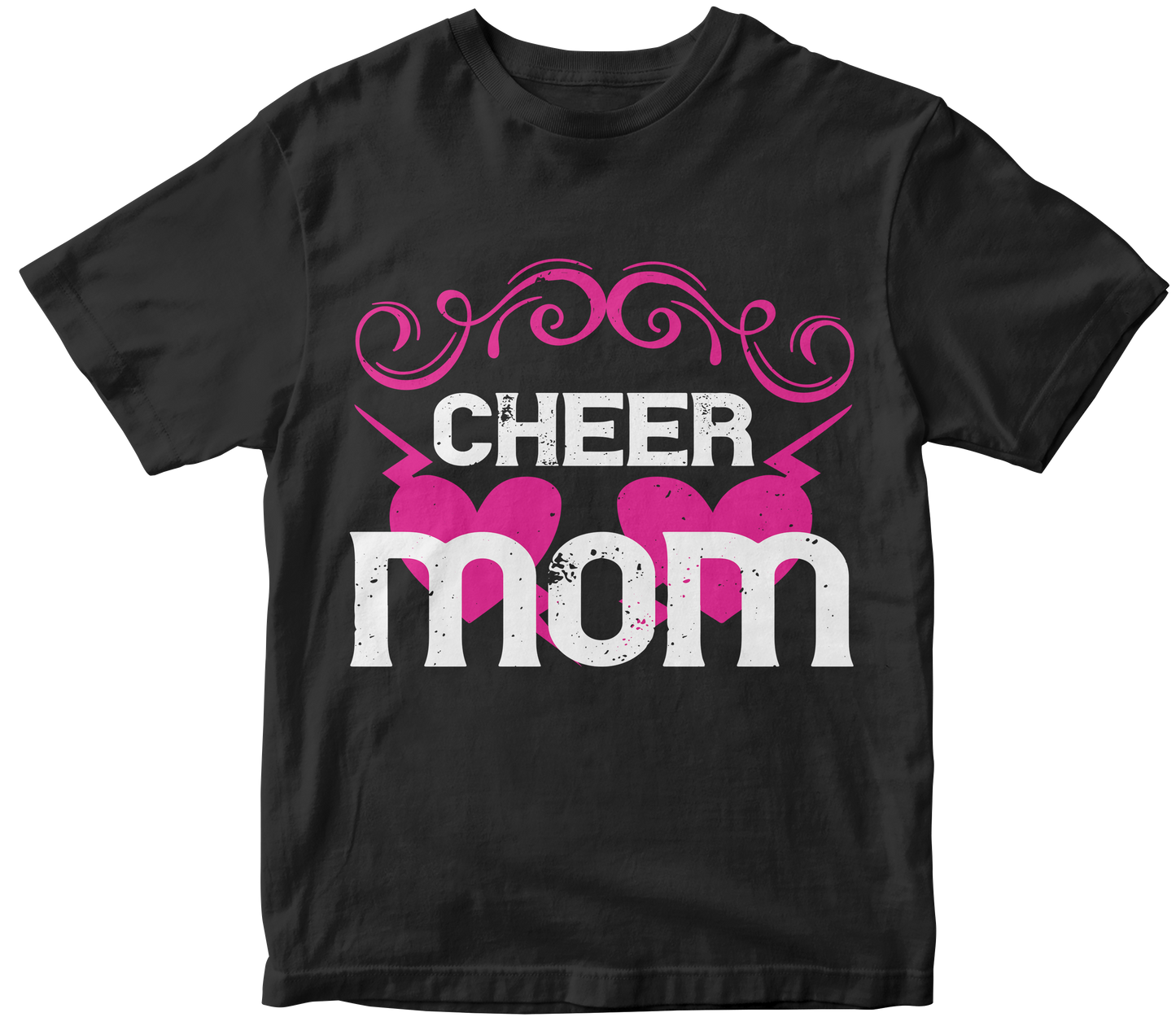 Cheer Mom Unisex T-Shirt | Ideal Mother's Day Gift