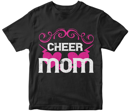 Cheer Mom Unisex T-Shirt | Ideal Mother's Day Gift