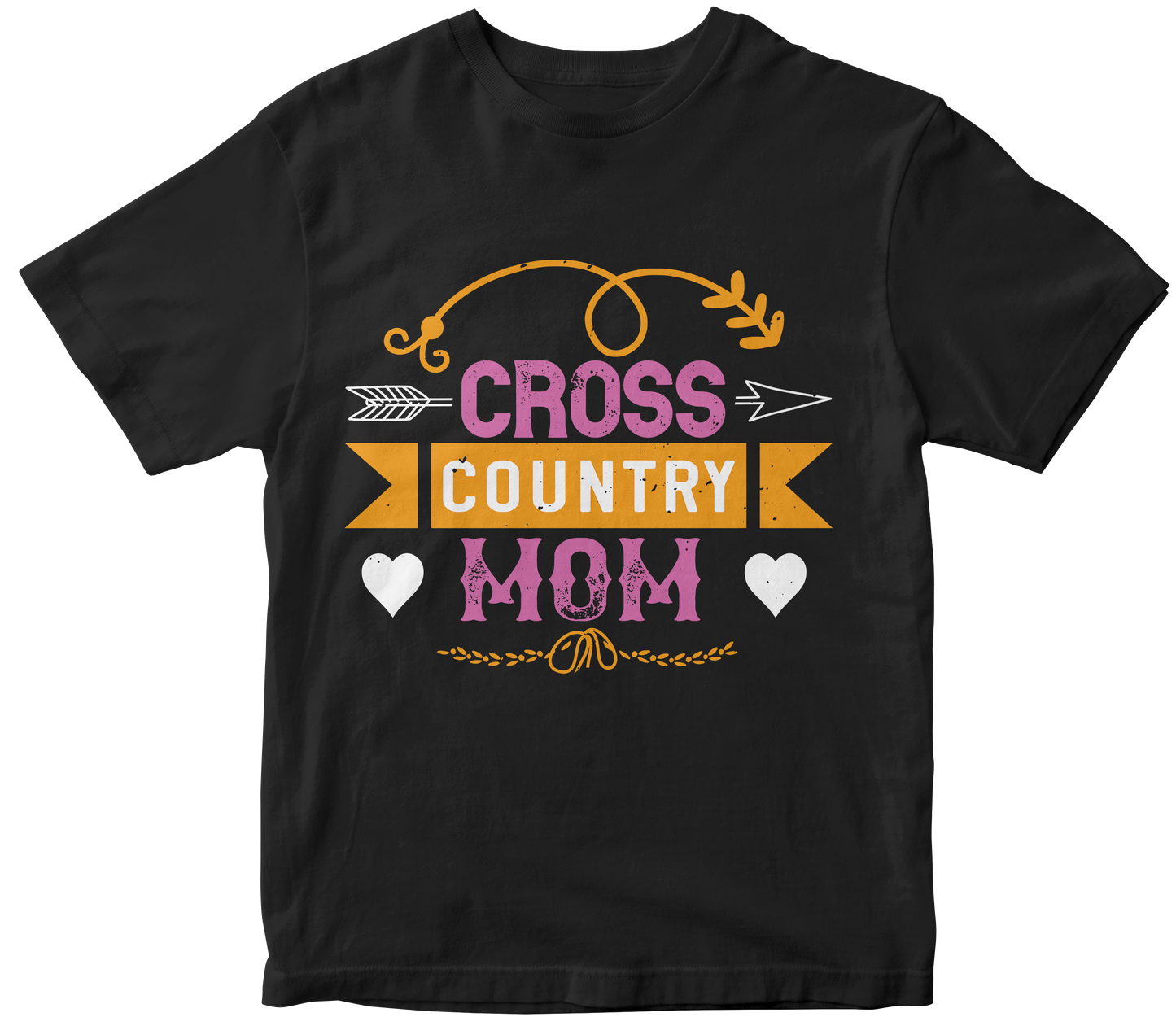 Cross Country Mom Unisex T-Shirt | Equestrian Favorite