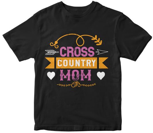 Cross Country Mom Unisex T-Shirt | Equestrian Favorite