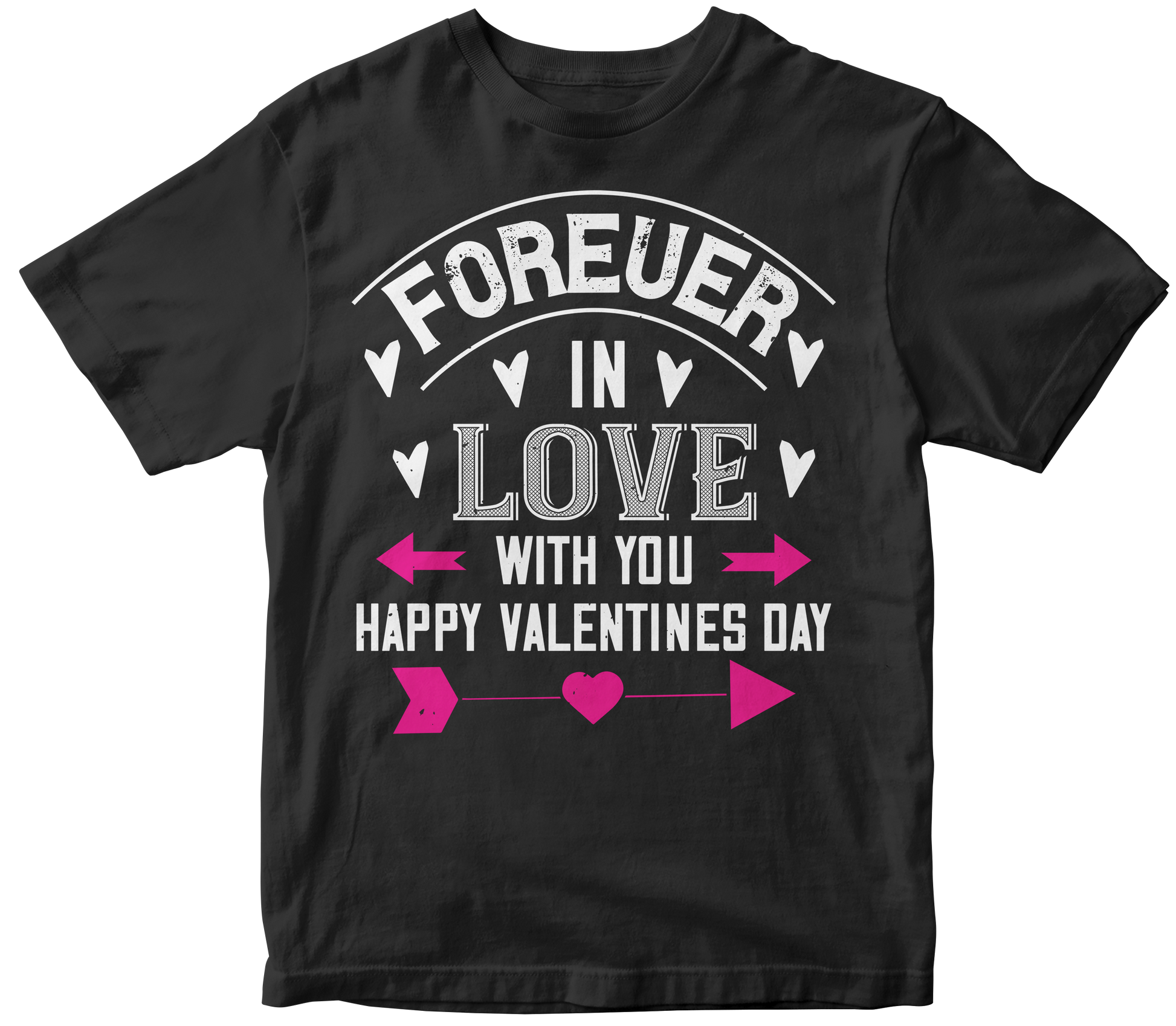 Forever In Love T-Shirt | Unisex Valentine's Day Special