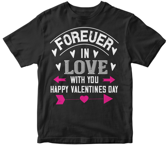 Forever In Love T-Shirt | Unisex Valentine's Day Special