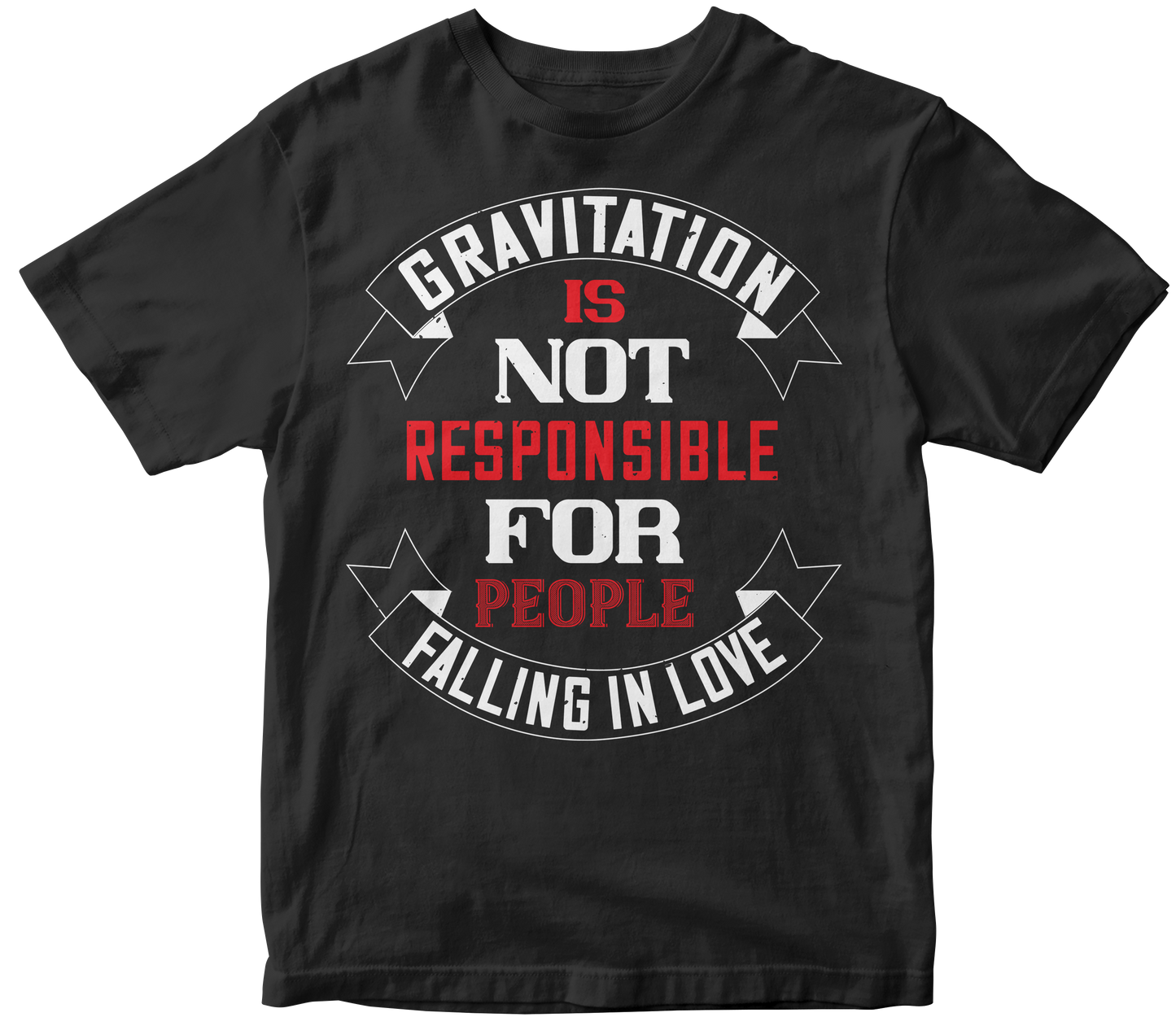 Valentine's Day Special: Gravitation T-Shirt - Unisex