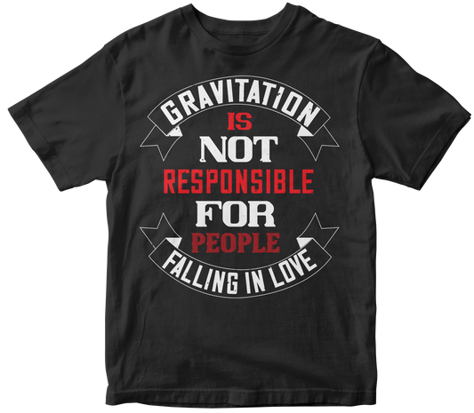 Valentine's Day Special: Gravitation T-Shirt - Unisex