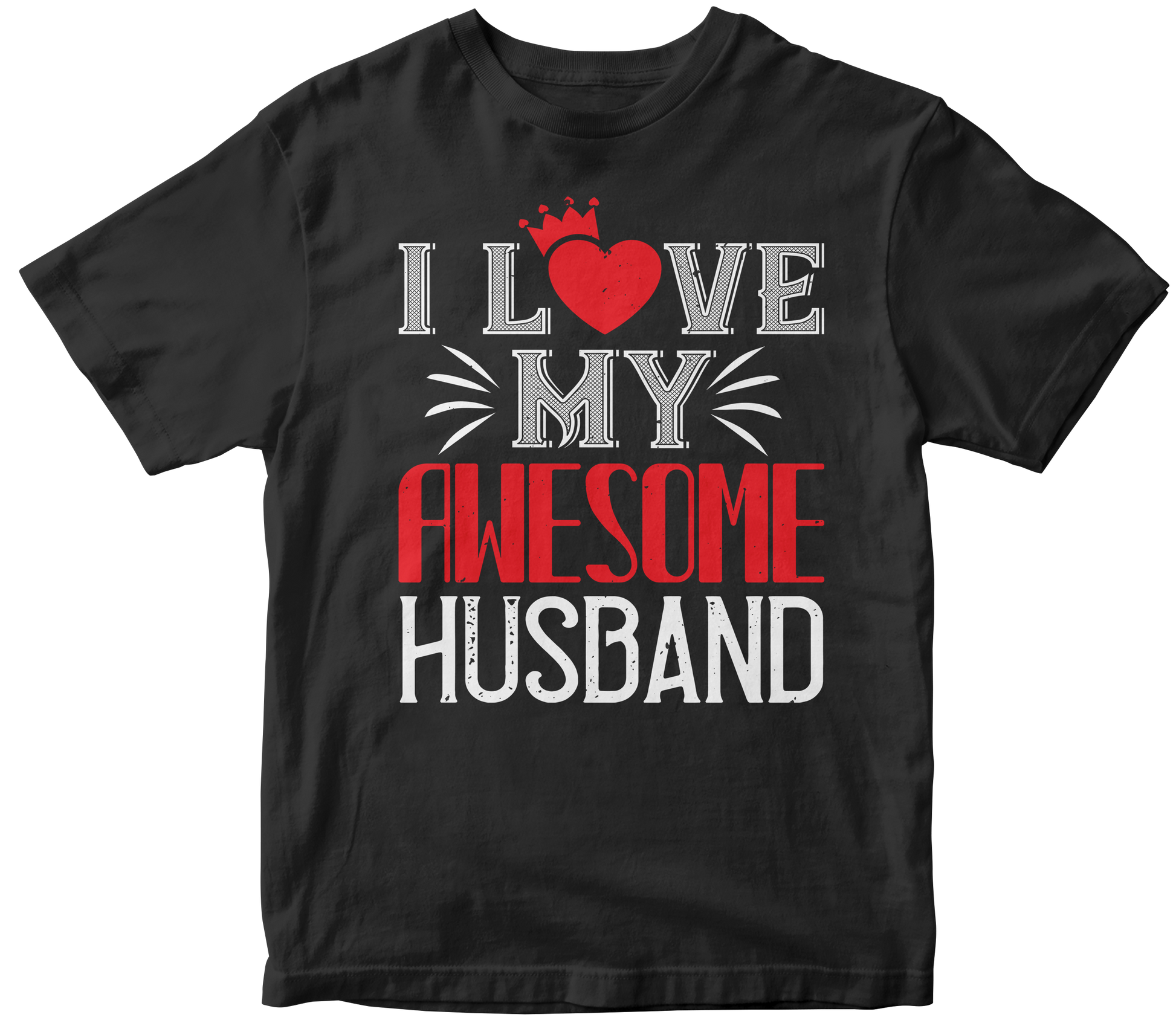 "I Love My Awesome Husband" T-Shirt | Valentine's Day Special