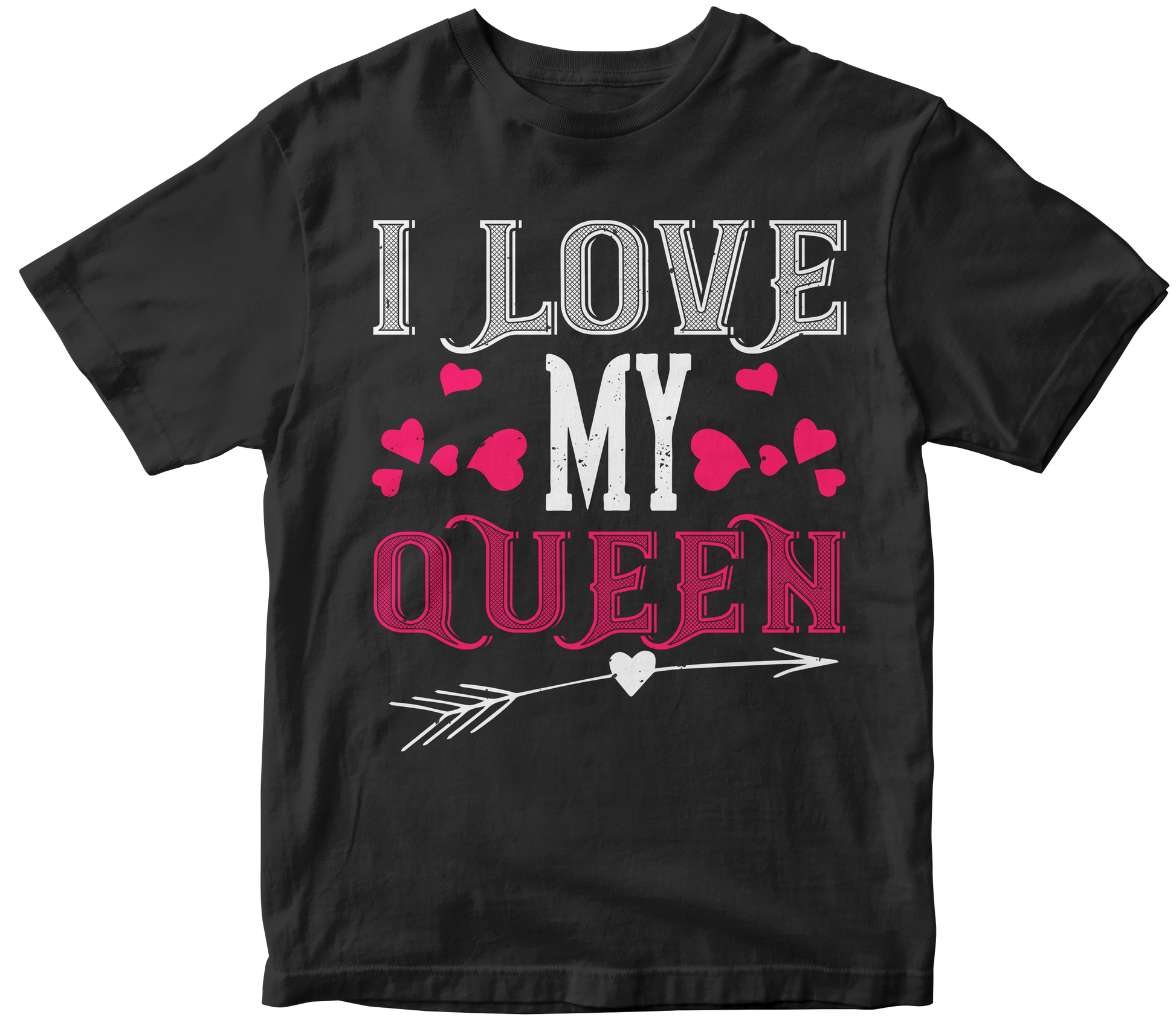 "I Love My Queen" Unisex T-Shirt | Valentine's Day Special