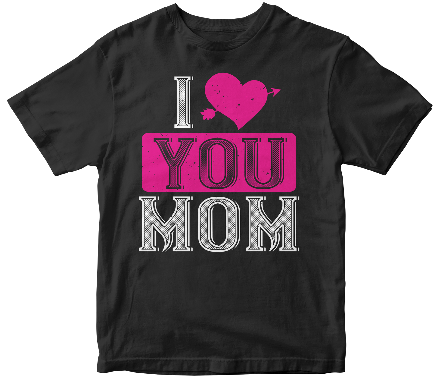 "I Love You Mom" Unisex T-Shirt | Valentine's Day Special