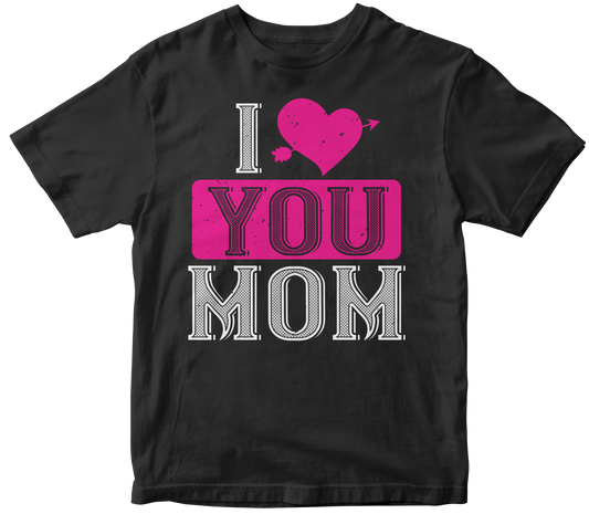 "I Love You Mom" Unisex T-Shirt | Valentine's Day Special