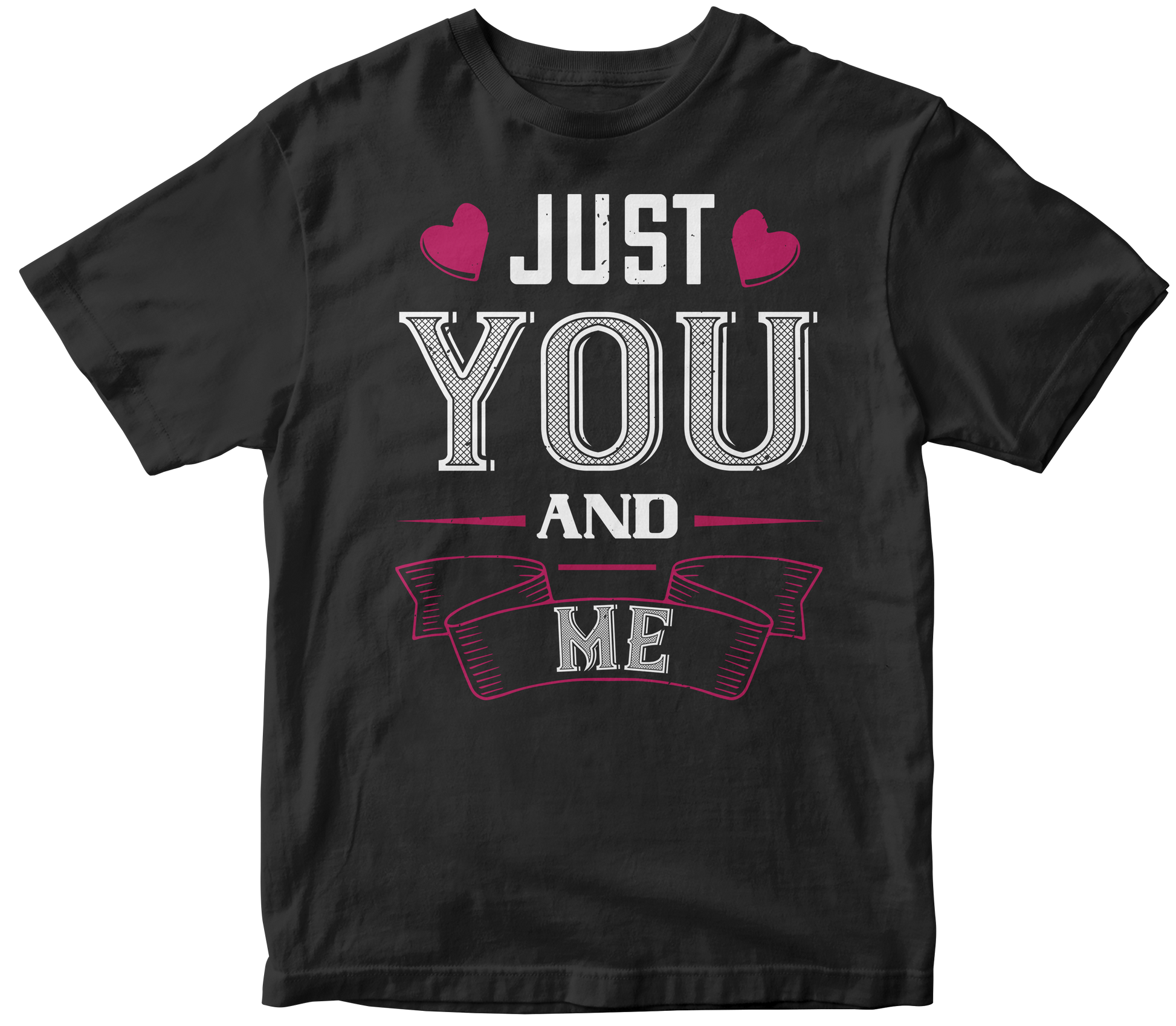 "Just You And Me" Unisex T-Shirt | Valentine's Day Special