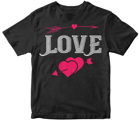 Valentine's Day Unisex T-Shirt | Equestrian Love Edition