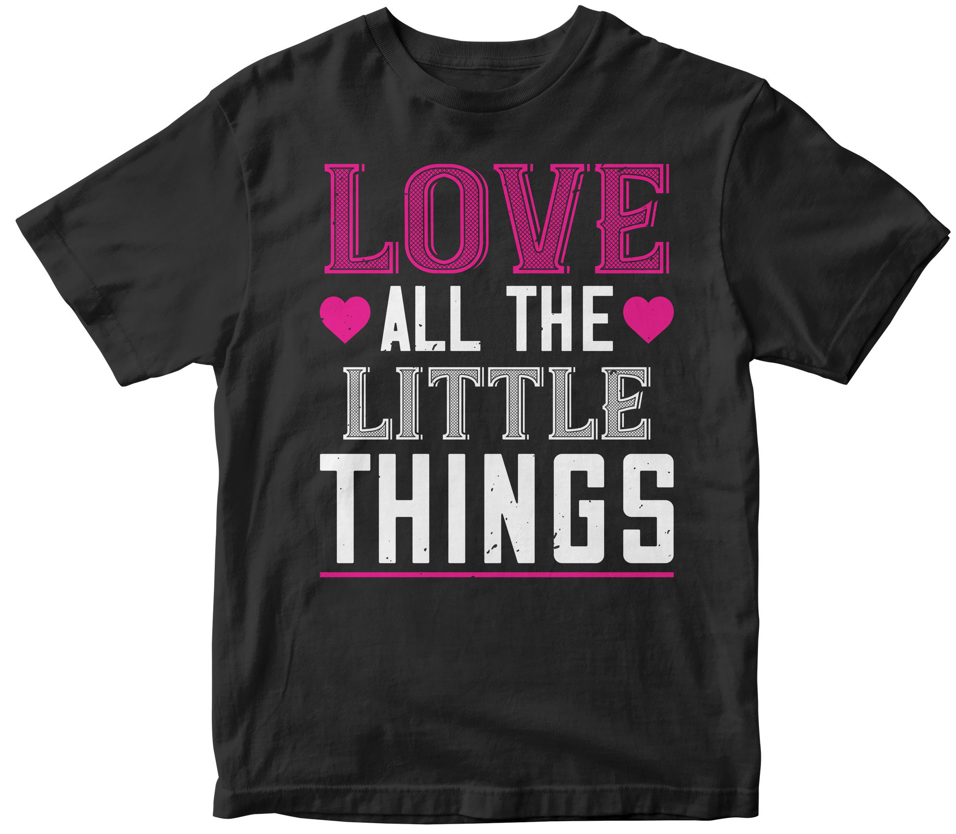 Valentine's Day Unisex T-Shirt - Love All The Little Things