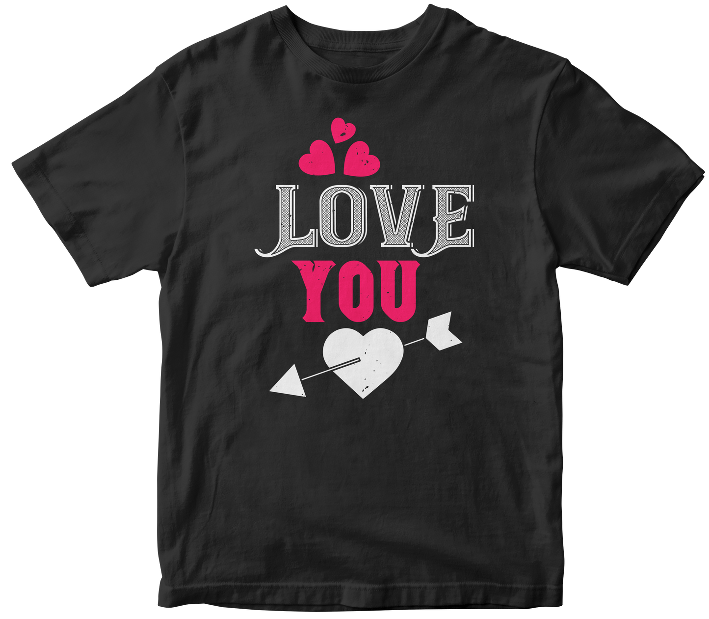 "Love You" Unisex T-Shirt | Valentine's Day Equestrian Special