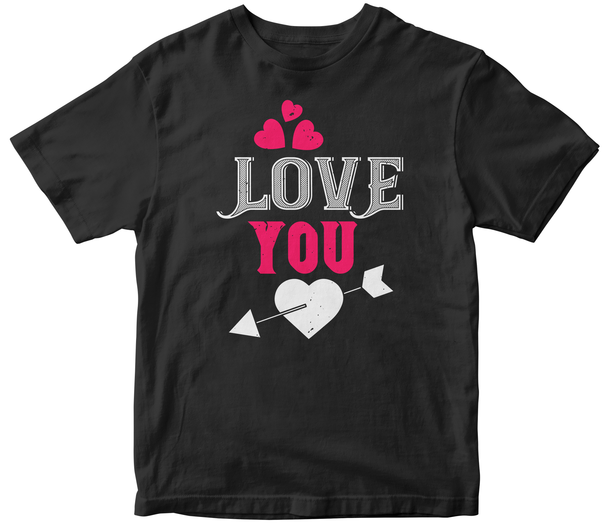 "Love You" Unisex T-Shirt | Valentine's Day Equestrian Special