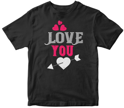 "Love You" Unisex T-Shirt | Valentine's Day Equestrian Special