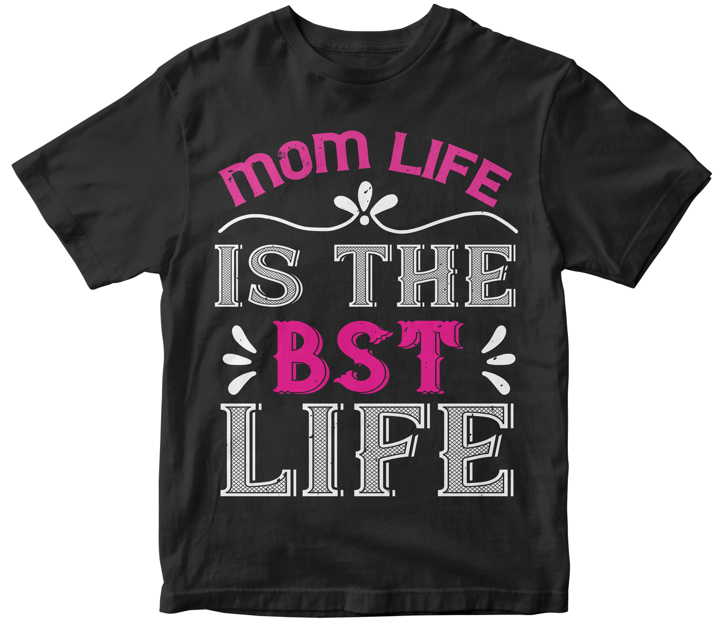 "Mom Life Is The Best Life" T-Shirt | Perfect for Equestrian Moms