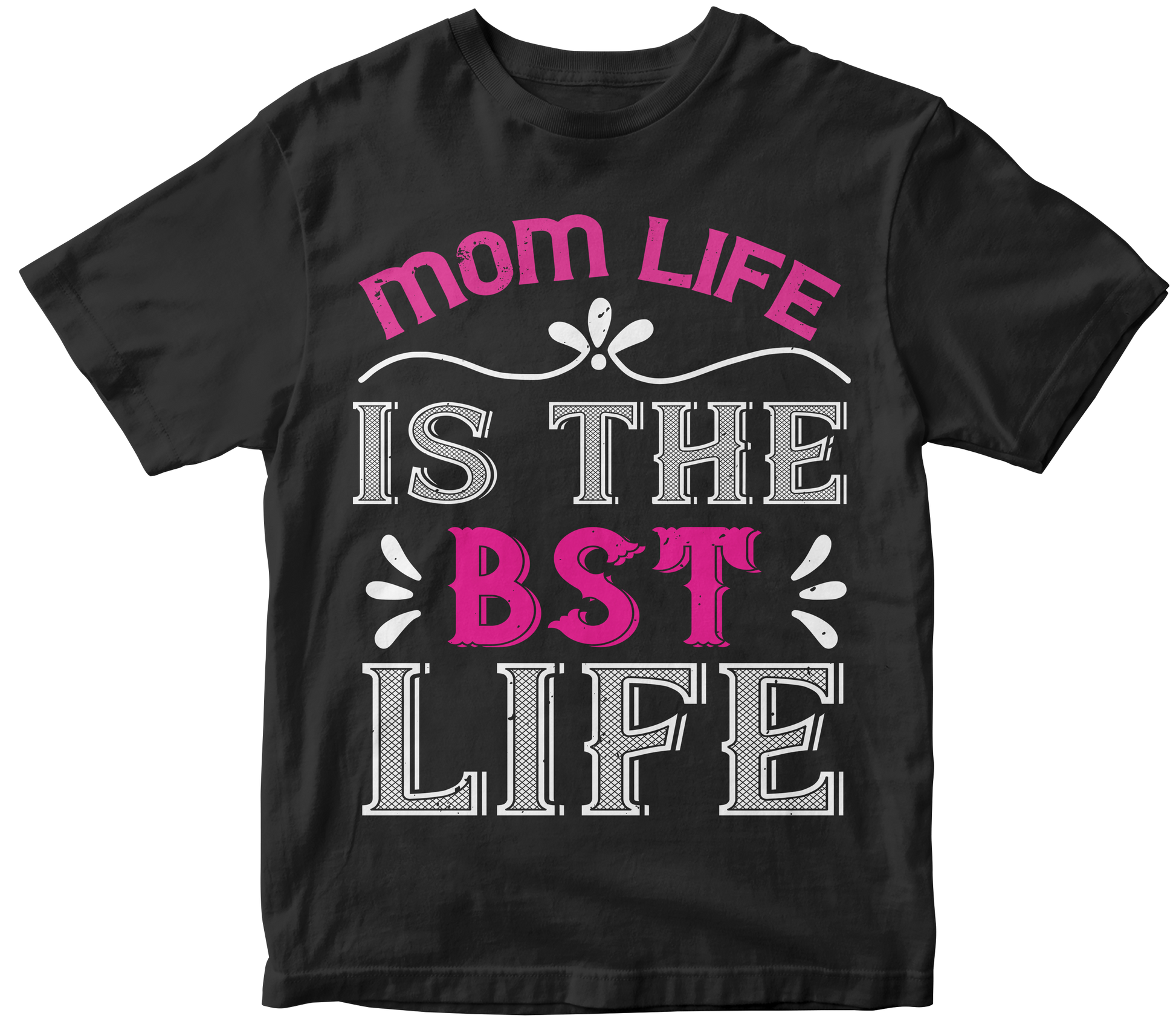 "Mom Life Is The Best Life" T-Shirt | Perfect for Equestrian Moms