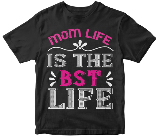 "Mom Life Is The Best Life" T-Shirt | Perfect for Equestrian Moms