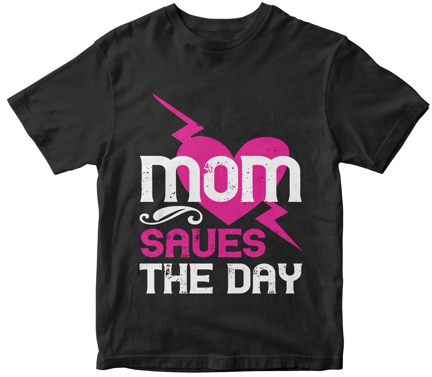 "Mom Saves The Day" Unisex T-Shirt | Perfect Gift for Moms