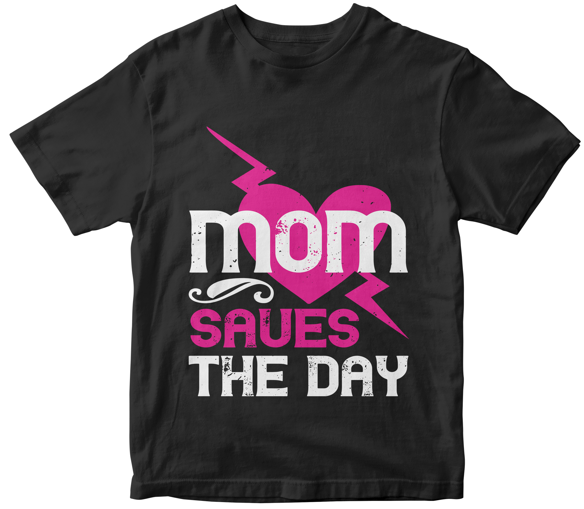 "Mom Saves The Day" Unisex T-Shirt | Perfect Gift for Moms