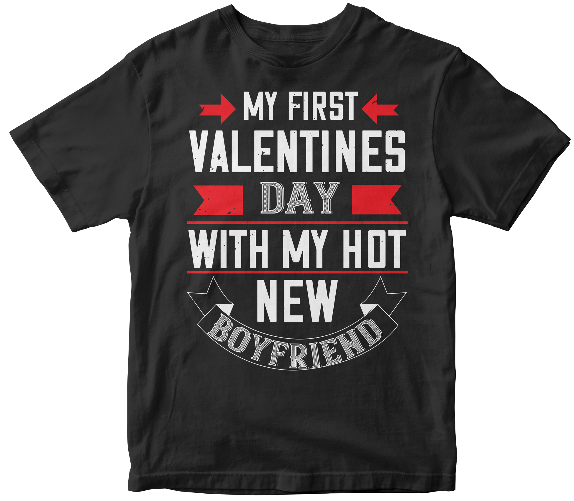 My First Valentine's Day T-Shirt | Unisex Valentine's Special