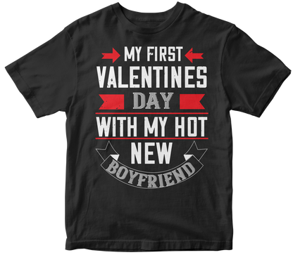 My First Valentine's Day T-Shirt | Unisex Valentine's Special