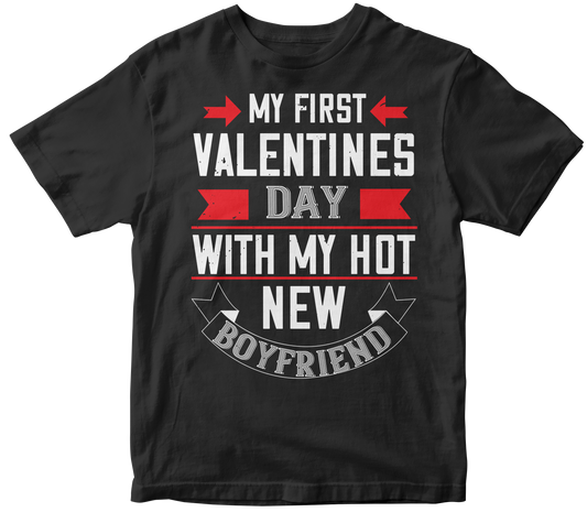 My First Valentine's Day T-Shirt | Unisex Valentine's Special