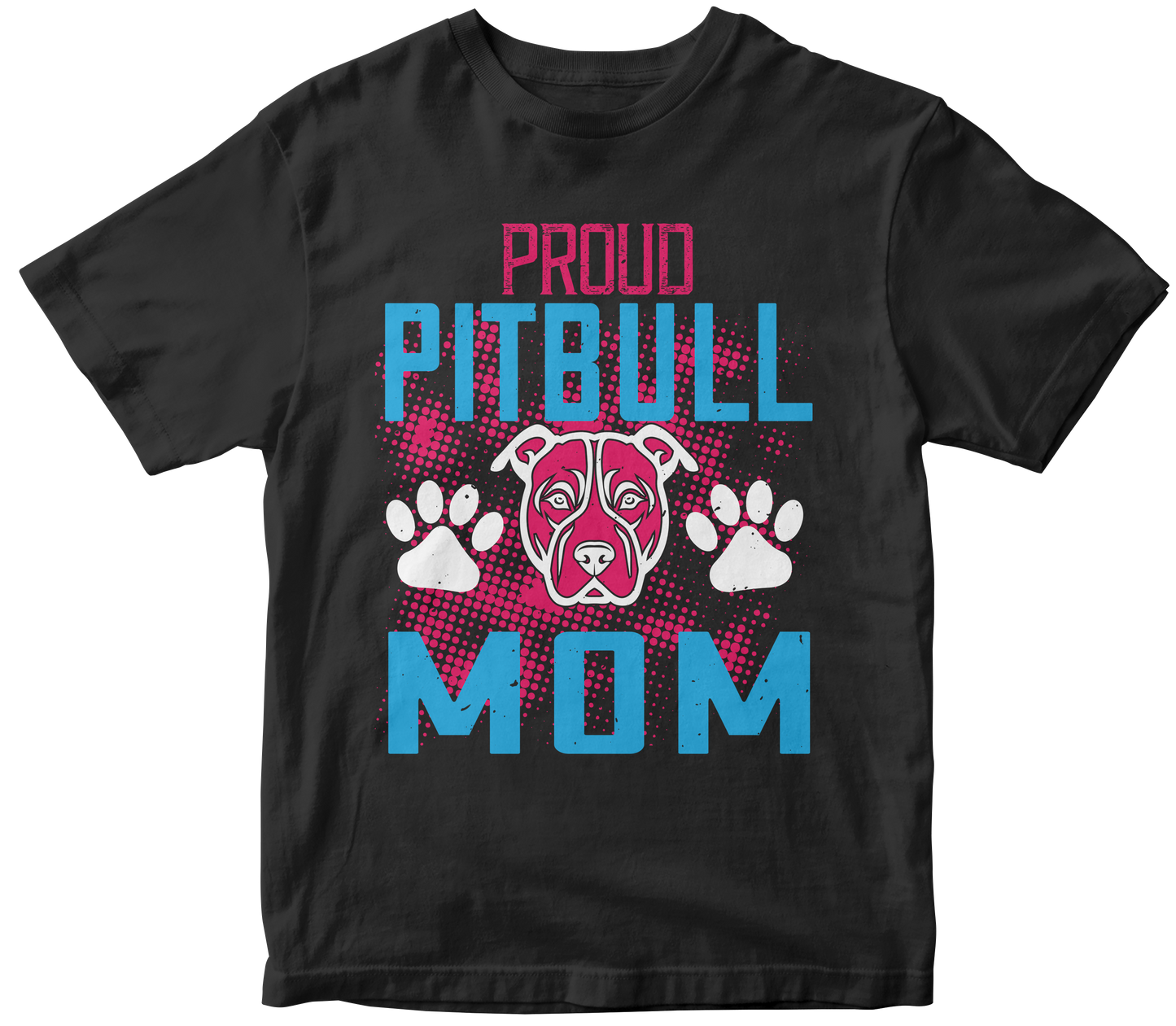 Proud Pitbull Mom Unisex T-Shirt | Perfect Gift for Moms