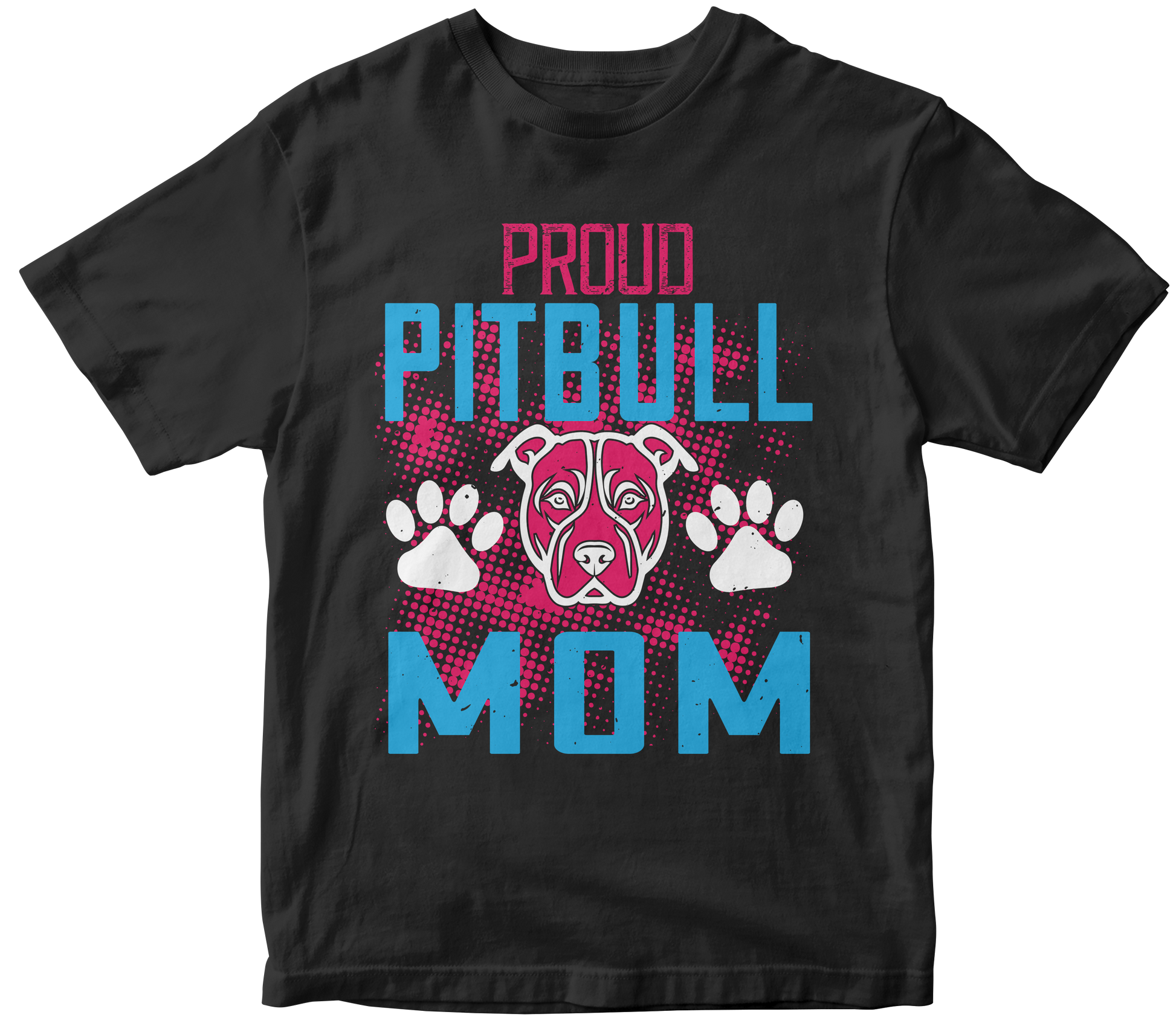 Proud Pitbull Mom Unisex T-Shirt | Perfect Gift for Moms