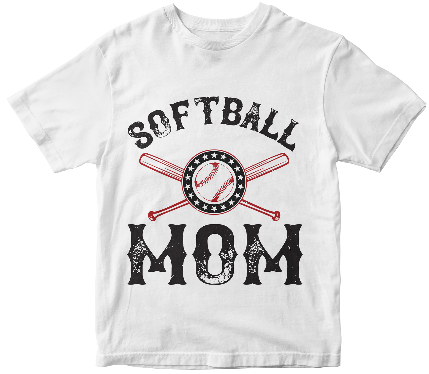 Softball Mom Unisex T-Shirt | Perfect for Equestrian Moms