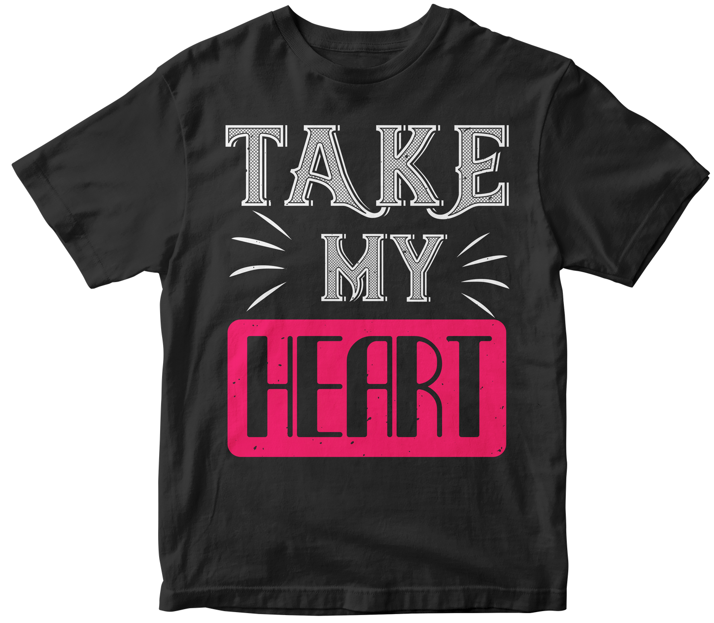 "Take My Heart" Unisex T-Shirt | Valentine's Day Special