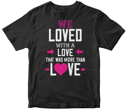 Valentine's Day Unisex T-Shirt | Equestrian Love Edition