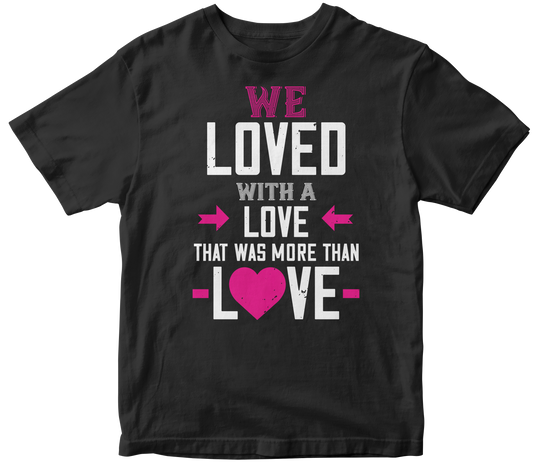 Valentine's Day Unisex T-Shirt | Equestrian Love Edition