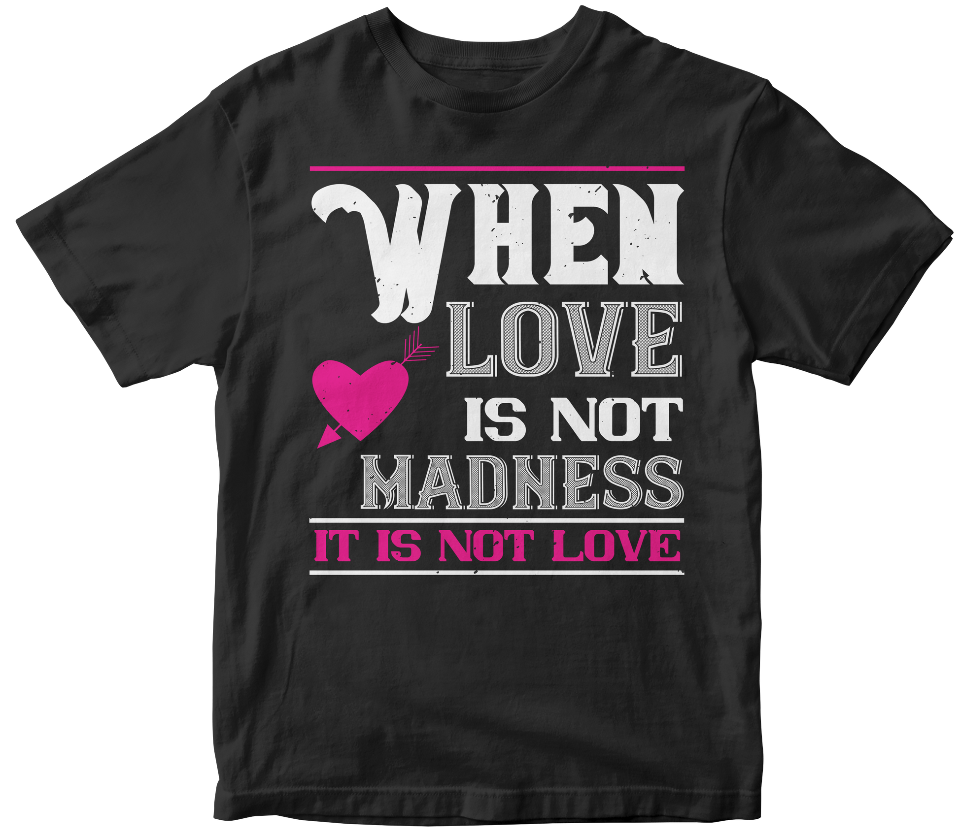 Valentine's Day Unisex T-Shirt | Equestrian Love Special Edition