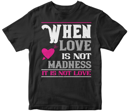 Valentine's Day Unisex T-Shirt | Equestrian Love Special Edition