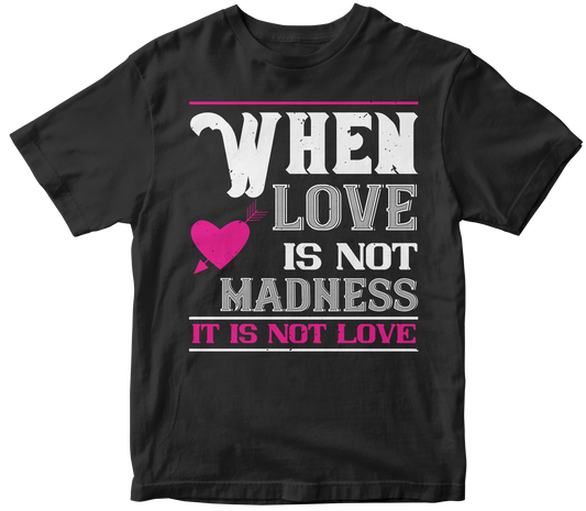 Valentine's Day Unisex T-Shirt | Equestrian Love Special Edition