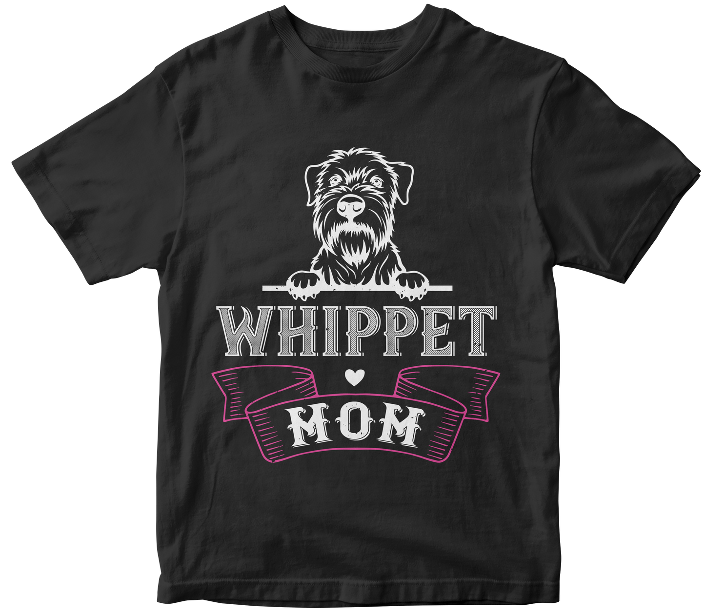 Whippet Mom T-Shirt | Ideal Mother's Day Gift | Unisex