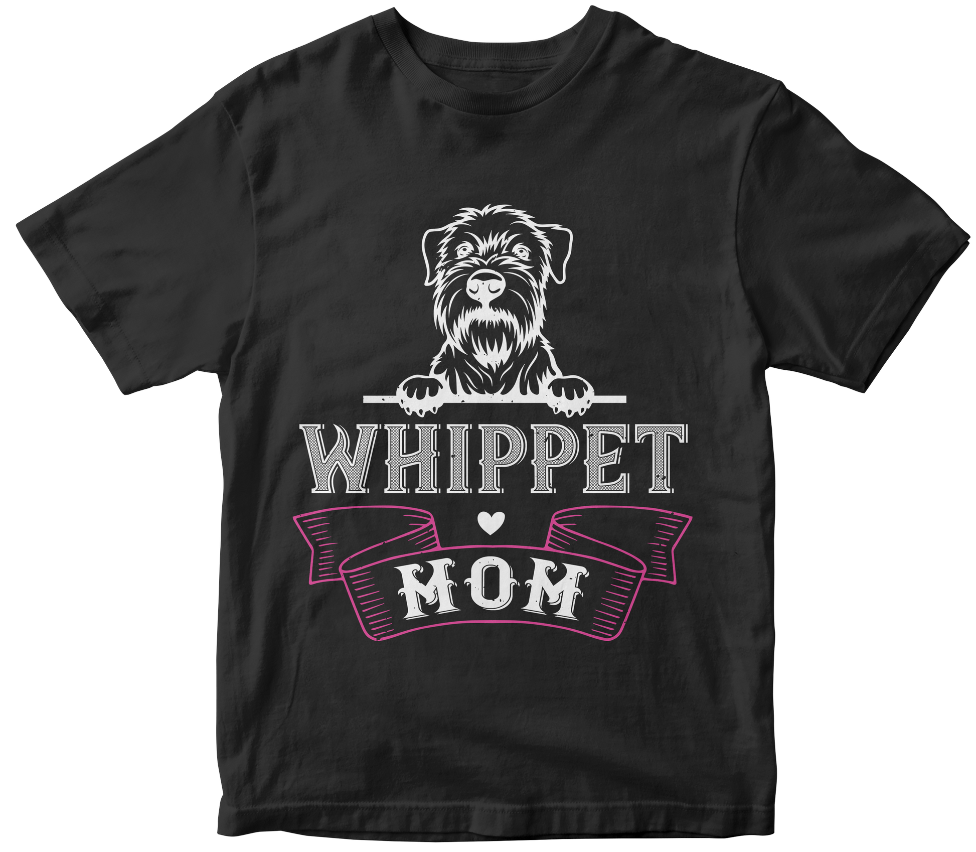 Whippet Mom T-Shirt | Ideal Mother's Day Gift | Unisex