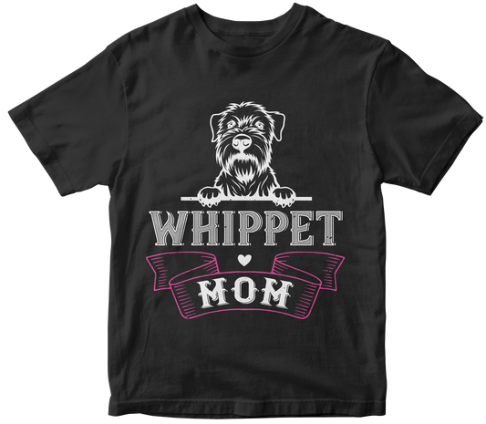 Whippet Mom T-Shirt | Ideal Mother's Day Gift | Unisex