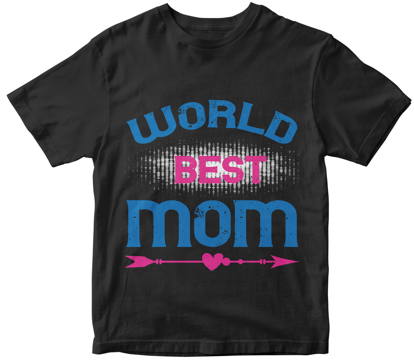 World's Best Mom Unisex T-Shirt | Perfect Equestrian Gift